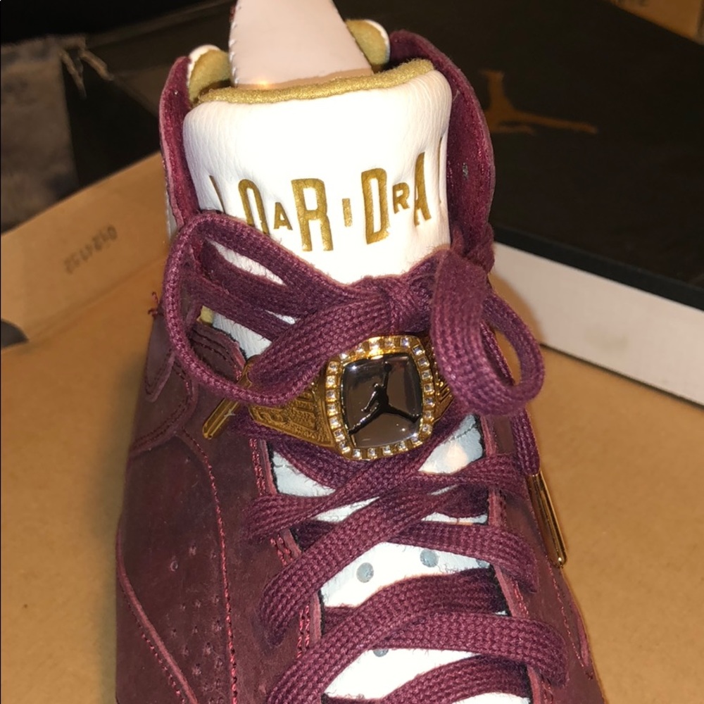 10/5 AIR JORDAN 7 Retro C&C - Picture 2 of 3